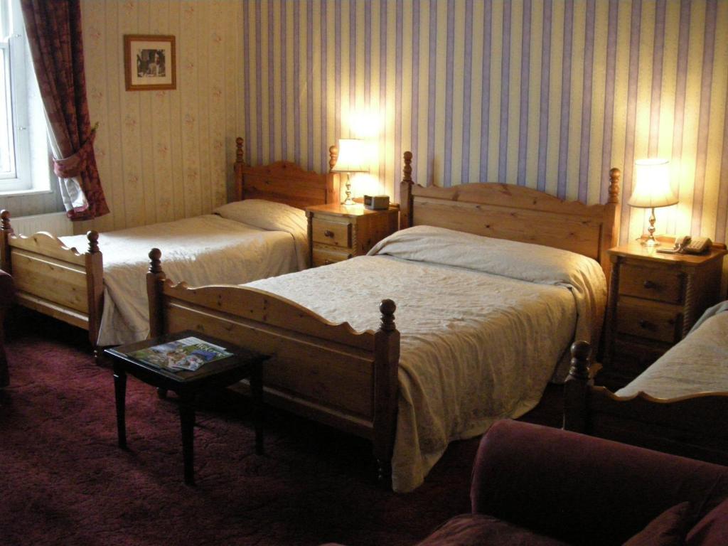 Buckingham Hotel Buxton  Oda fotoğraf