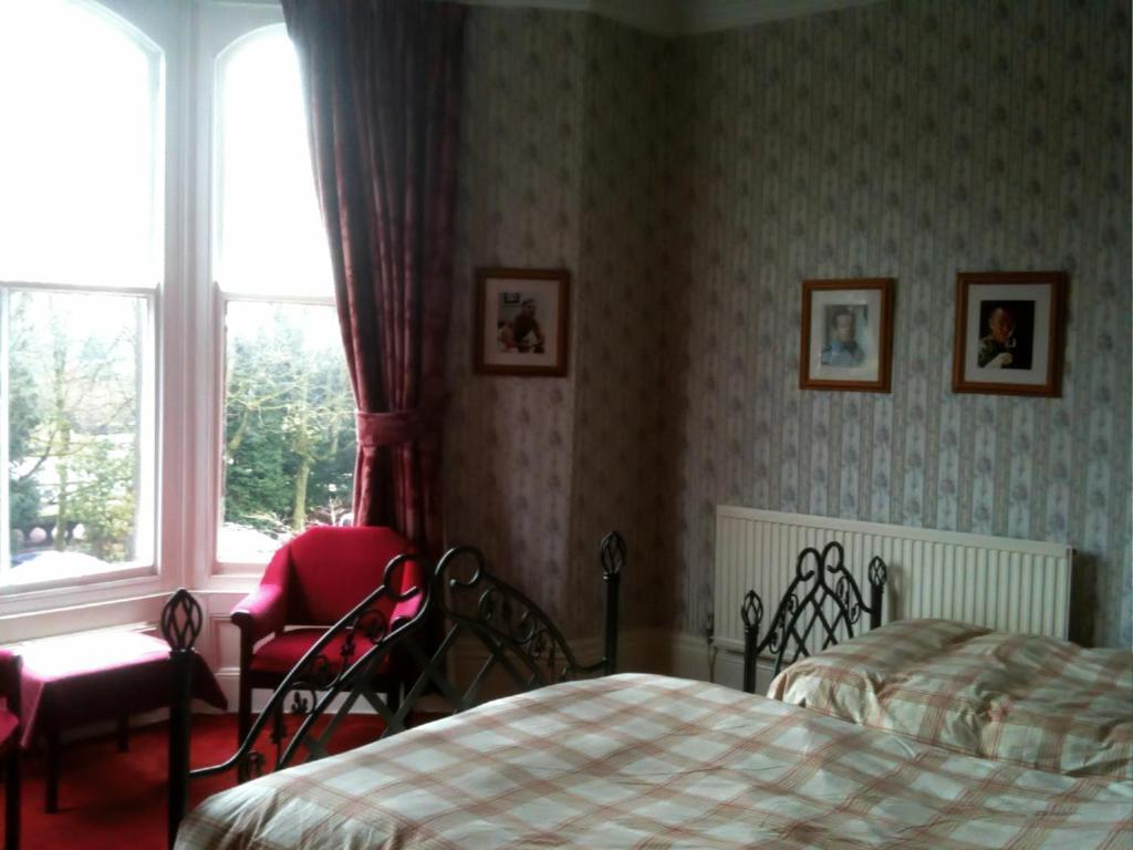 Buckingham Hotel Buxton  Oda fotoğraf